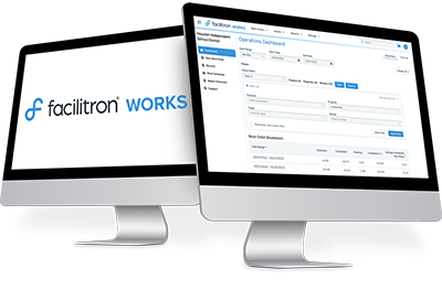 Facilitron Works work order management software