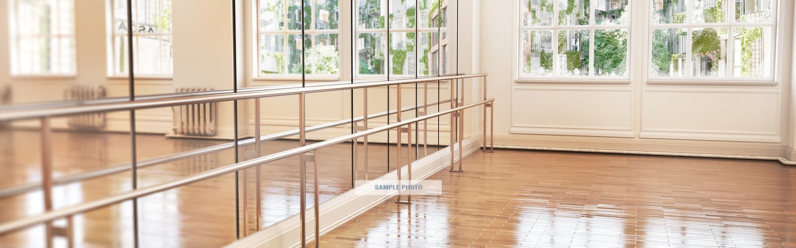 Beverly Vista Middle School Dance Room in Beverly Hills California - undefined