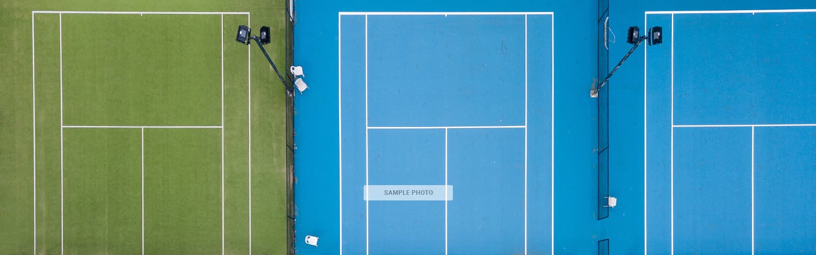 Lakewood Ranch High School Tennis Courts in Bradenton Florida
